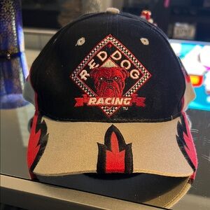 Vintage Red Dog Racing hat